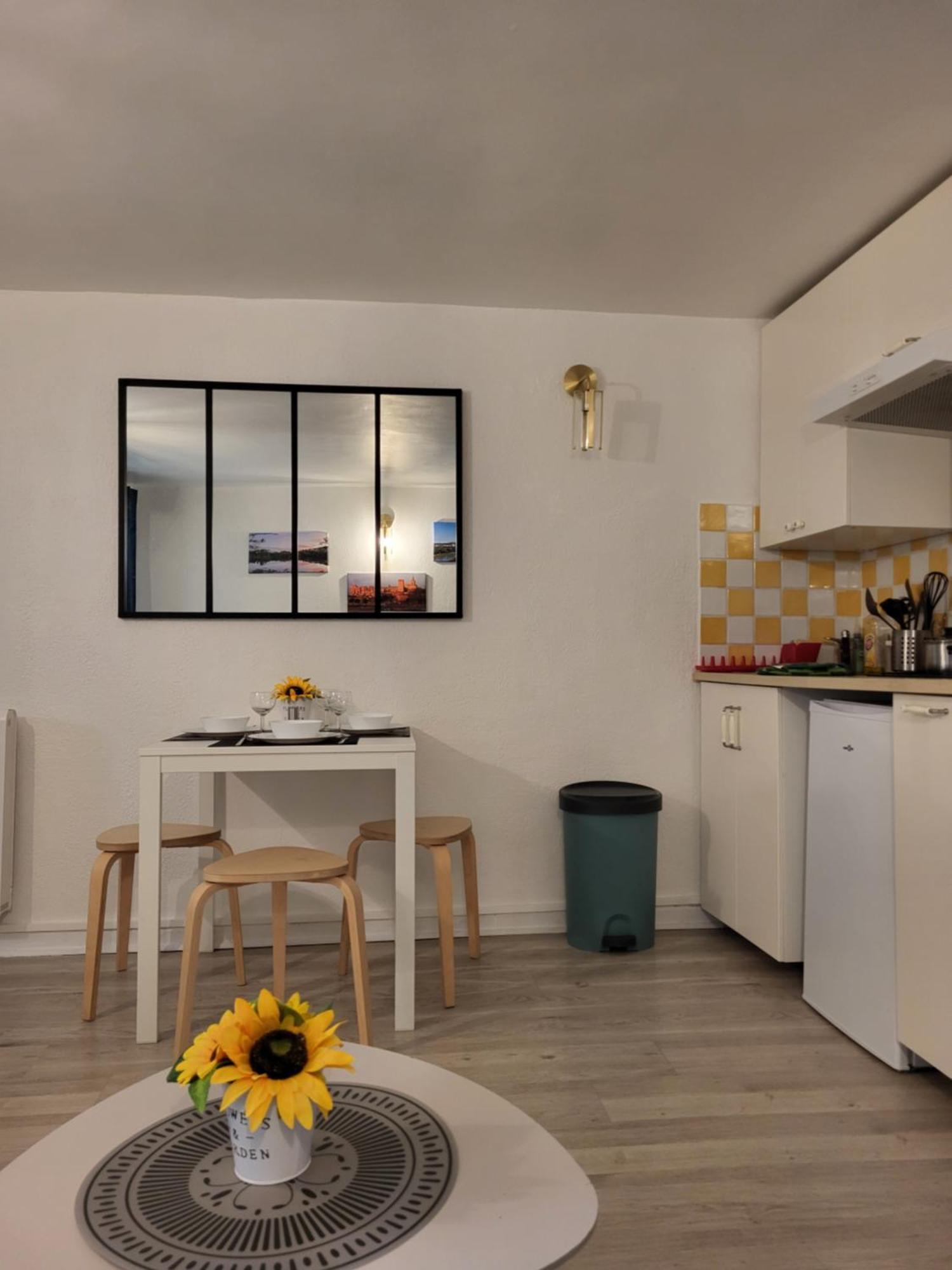 Studio/2 Pieces, Terrasse Авиньон Экстерьер фото