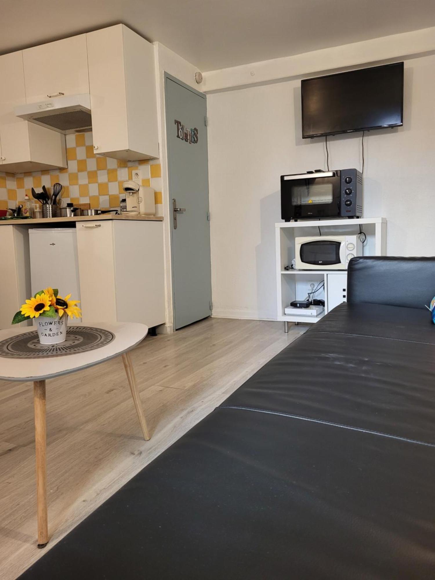Studio/2 Pieces, Terrasse Авиньон Экстерьер фото