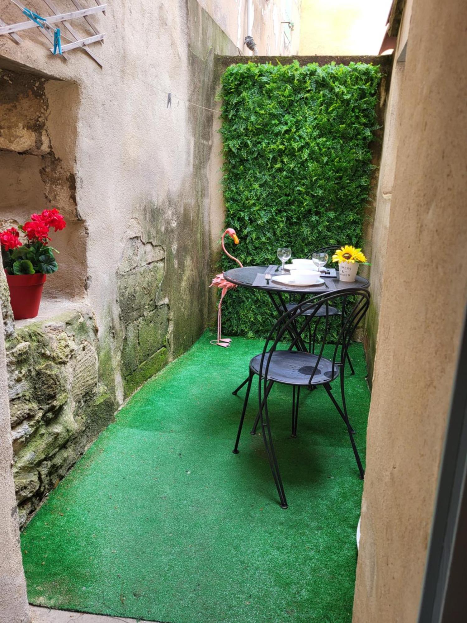 Studio/2 Pieces, Terrasse Авиньон Экстерьер фото