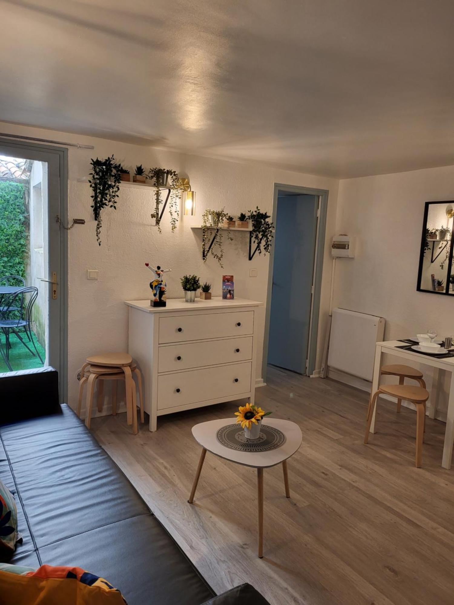 Studio/2 Pieces, Terrasse Авиньон Экстерьер фото